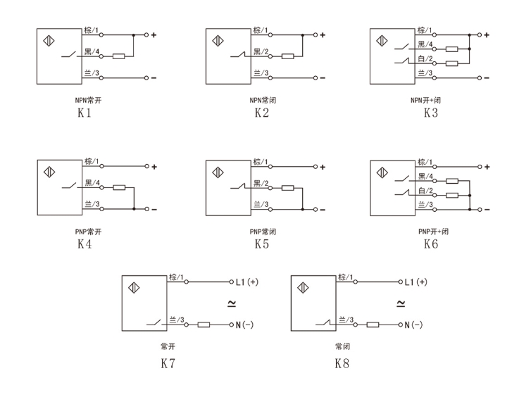 接近開關接線圖怎么看? 接近開關接線圖怎么看?